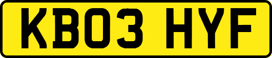 KB03HYF