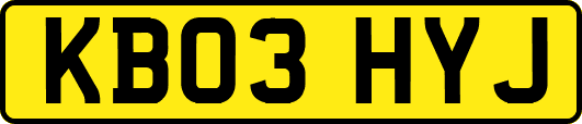 KB03HYJ