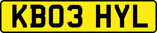 KB03HYL