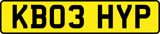 KB03HYP