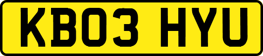 KB03HYU