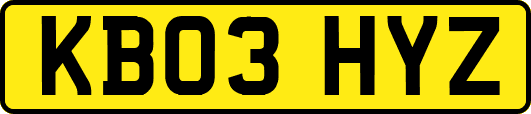 KB03HYZ