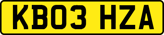 KB03HZA