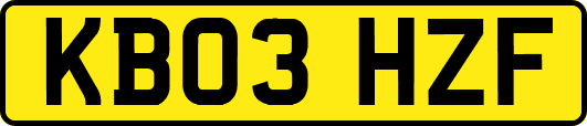 KB03HZF