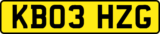 KB03HZG