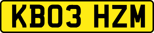 KB03HZM