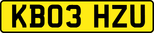 KB03HZU