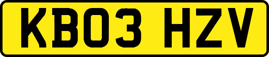 KB03HZV