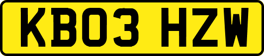 KB03HZW