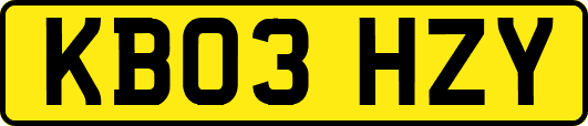 KB03HZY