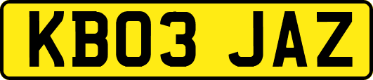 KB03JAZ