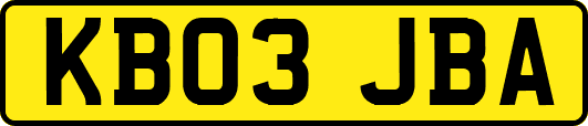 KB03JBA