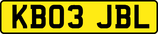 KB03JBL