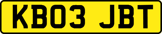 KB03JBT