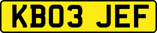 KB03JEF