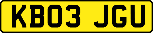 KB03JGU