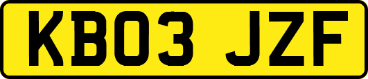 KB03JZF