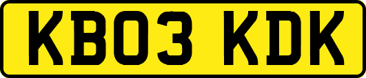 KB03KDK