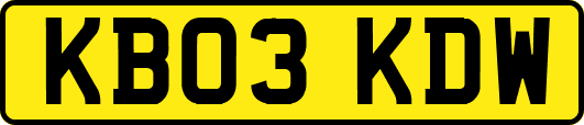 KB03KDW