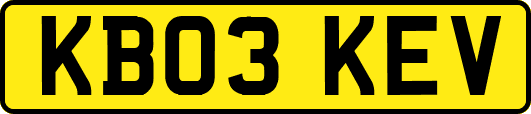 KB03KEV