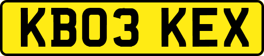KB03KEX