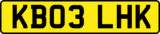 KB03LHK