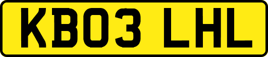 KB03LHL