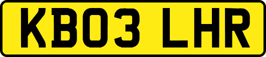 KB03LHR