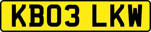KB03LKW