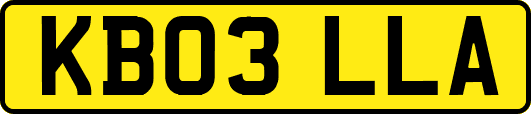 KB03LLA
