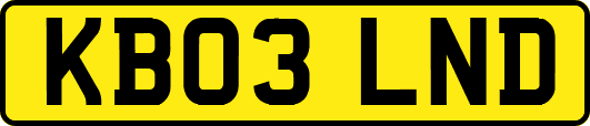 KB03LND