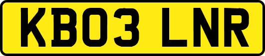 KB03LNR