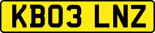 KB03LNZ