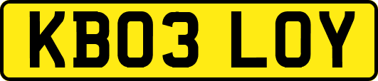 KB03LOY