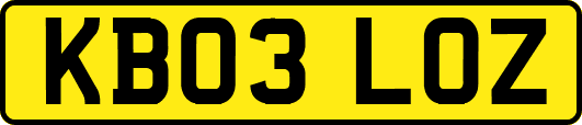 KB03LOZ