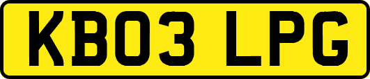 KB03LPG