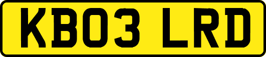 KB03LRD