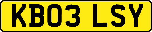 KB03LSY
