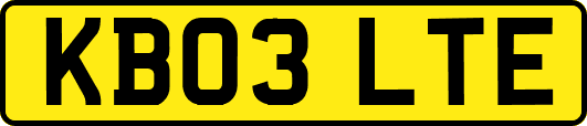 KB03LTE