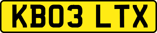 KB03LTX