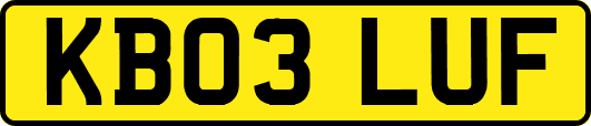 KB03LUF