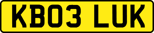 KB03LUK