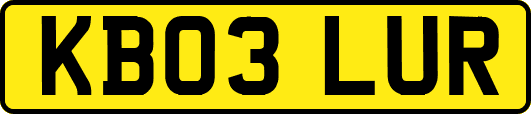 KB03LUR