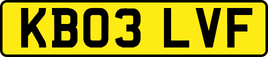 KB03LVF