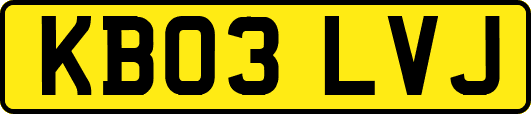KB03LVJ
