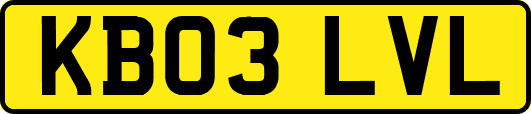 KB03LVL