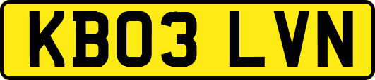 KB03LVN