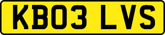 KB03LVS