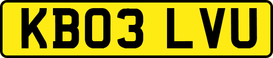 KB03LVU