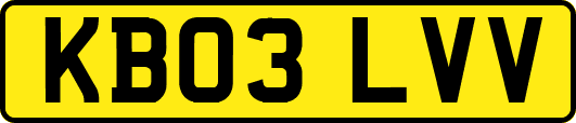 KB03LVV